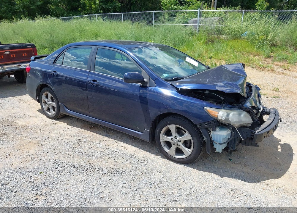 2011 TOYOTA COROLLA S VIN: 2T1BU4EE8BC752126