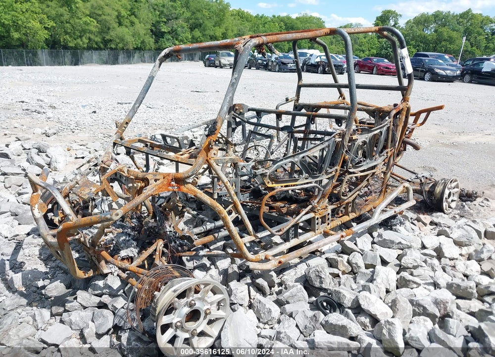 2021 POLARIS RZR XP 4 TURBO VIN: 3NSN4E925MF577432