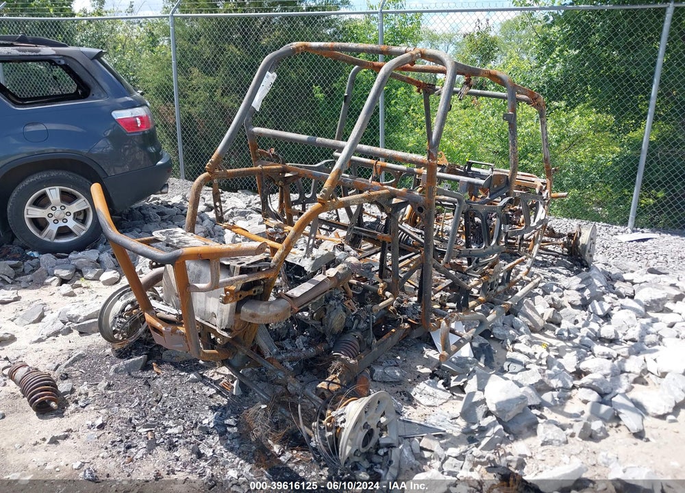 2021 POLARIS RZR XP 4 TURBO VIN: 3NSN4E925MF577432