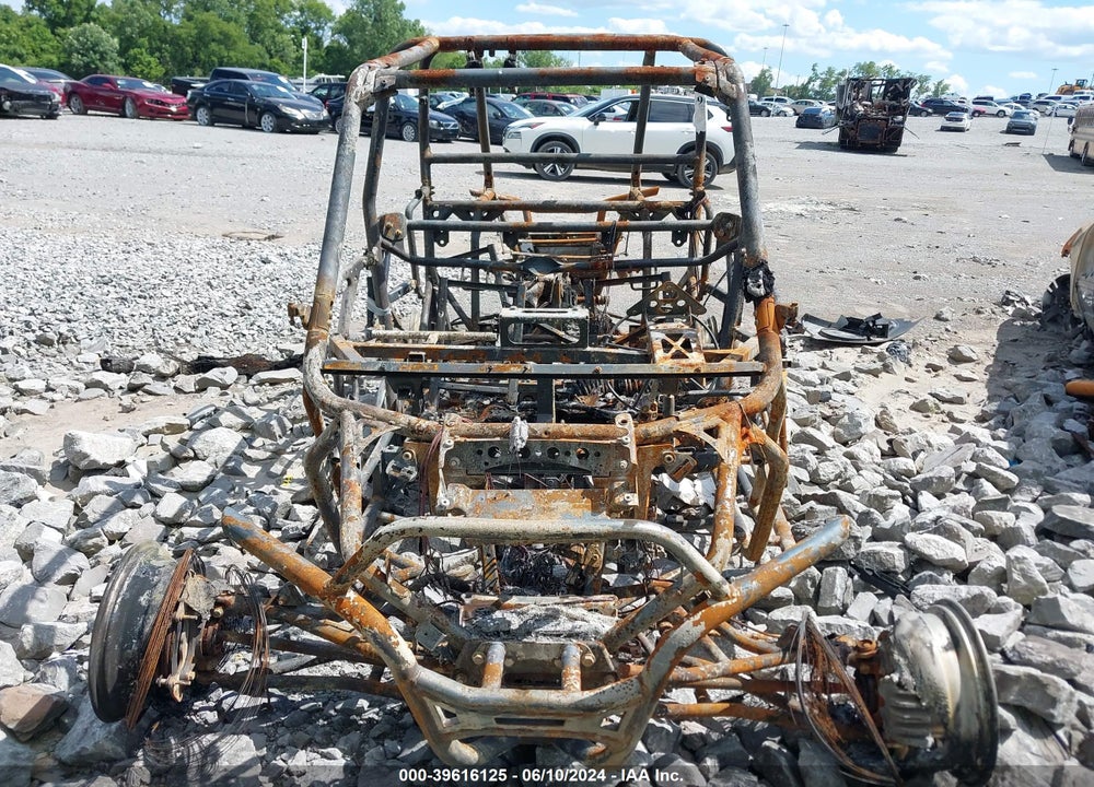 2021 POLARIS RZR XP 4 TURBO VIN: 3NSN4E925MF577432