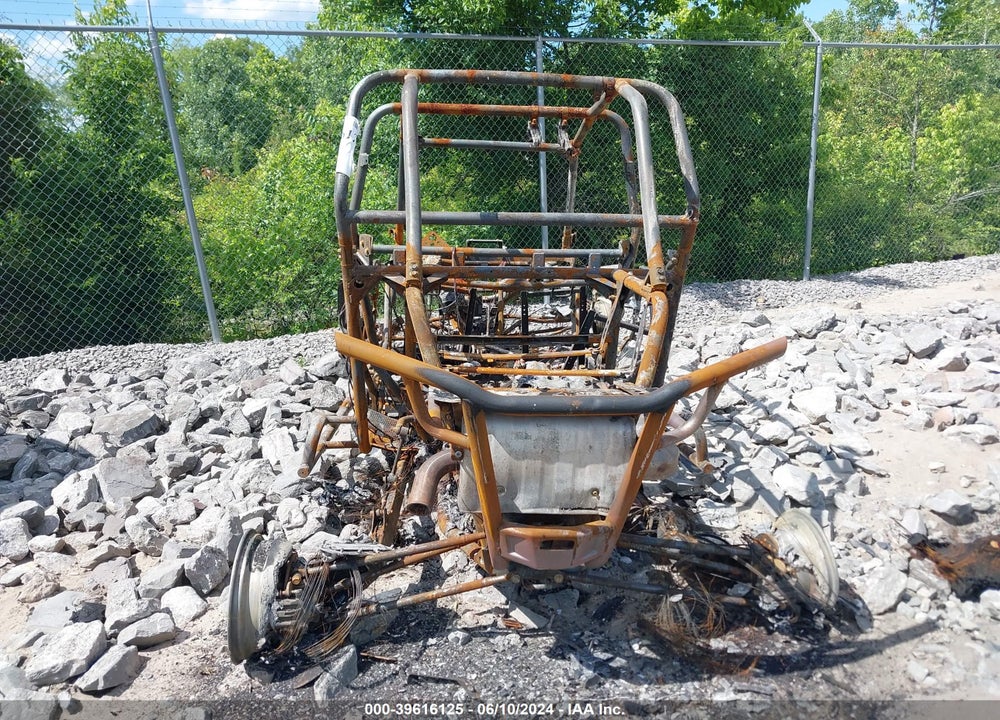 2021 POLARIS RZR XP 4 TURBO VIN: 3NSN4E925MF577432