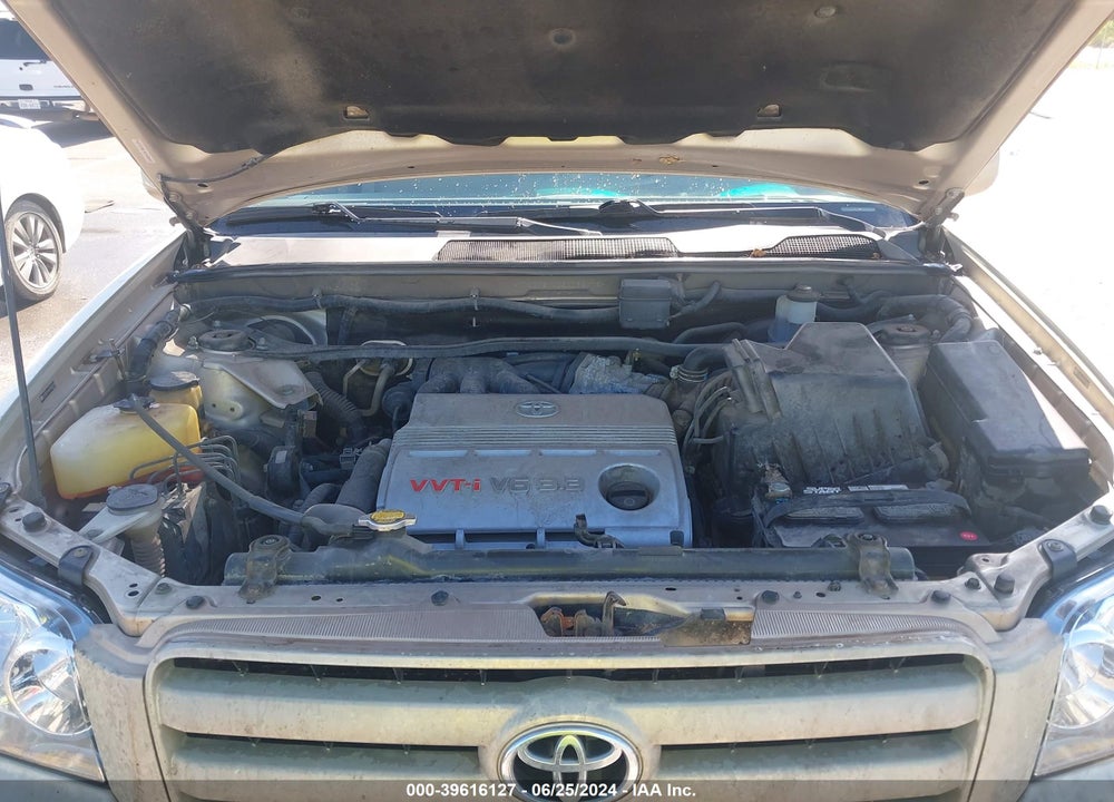 2005 TOYOTA HIGHLANDER V6 VIN: JTEDP21A650082478