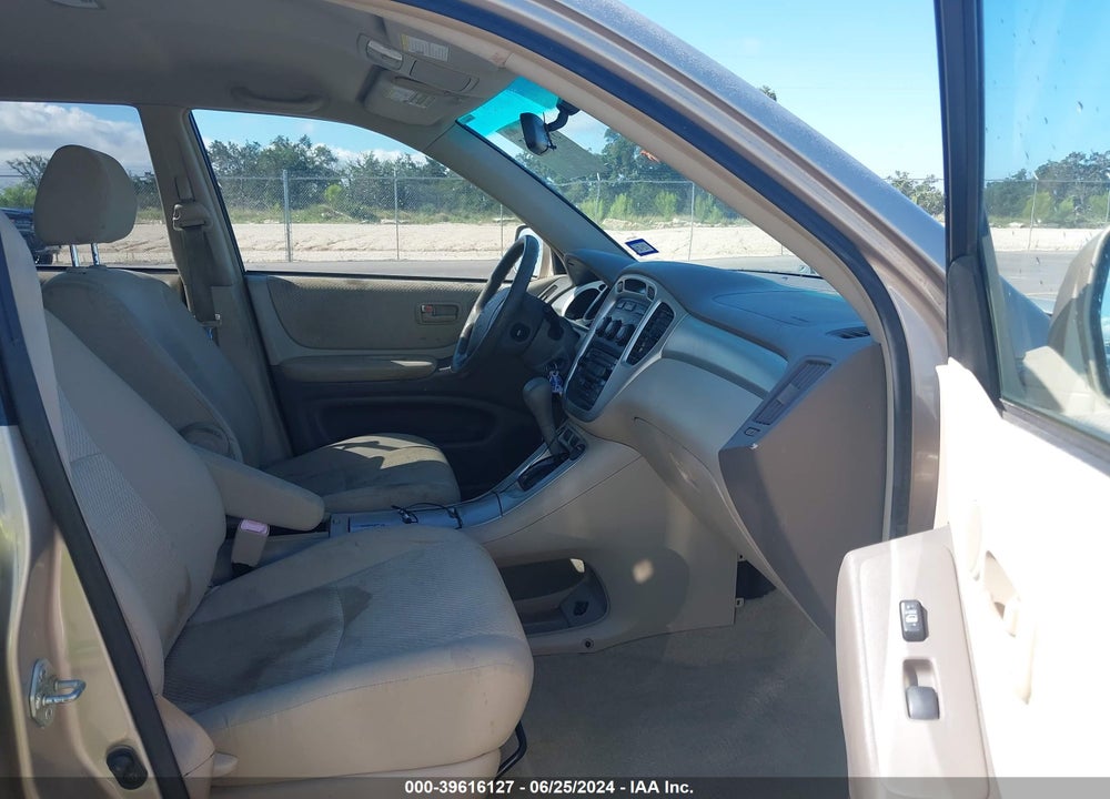 2005 TOYOTA HIGHLANDER V6 VIN: JTEDP21A650082478