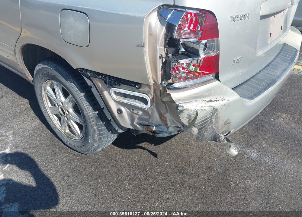 2005 TOYOTA HIGHLANDER V6 VIN: JTEDP21A650082478