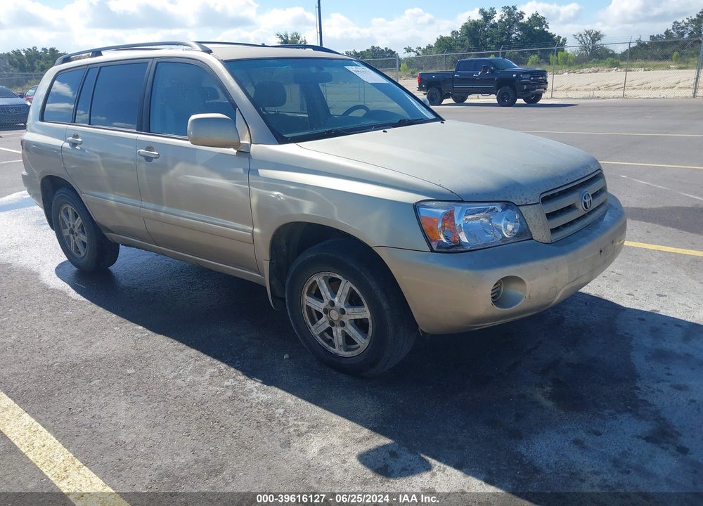 2005 TOYOTA HIGHLANDER V6 VIN: JTEDP21A650082478