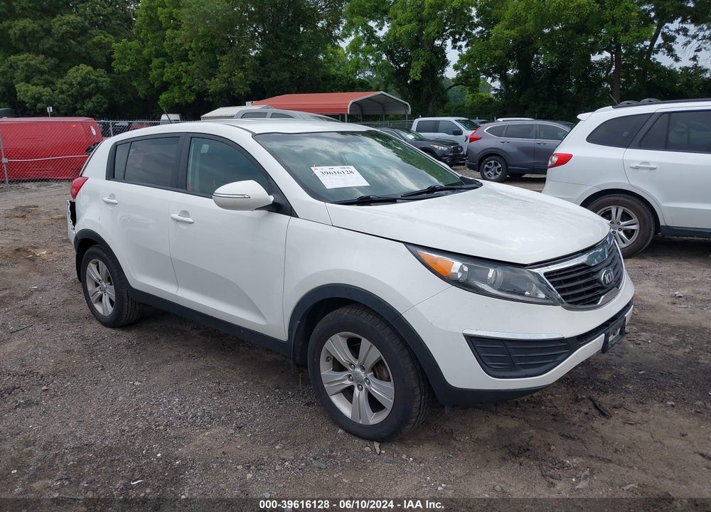 2013 KIA SPORTAGE LX VIN: KNDPB3A27D7474826