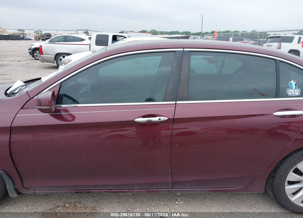 2015 HONDA ACCORD EX-L VIN: 1HGCR2F8XFA056270