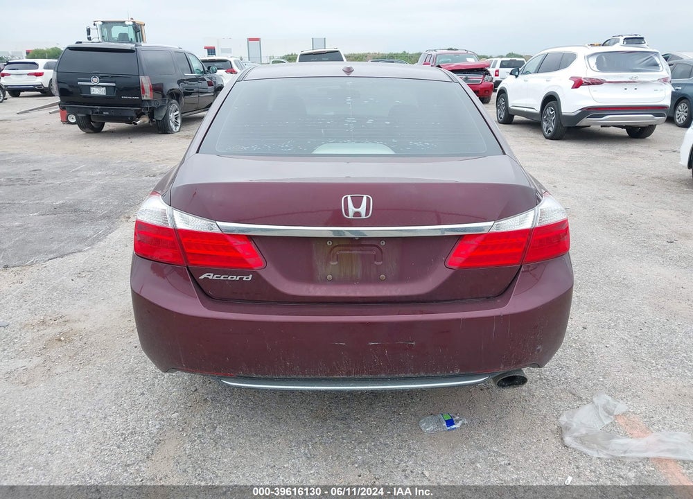 2015 HONDA ACCORD EX-L VIN: 1HGCR2F8XFA056270