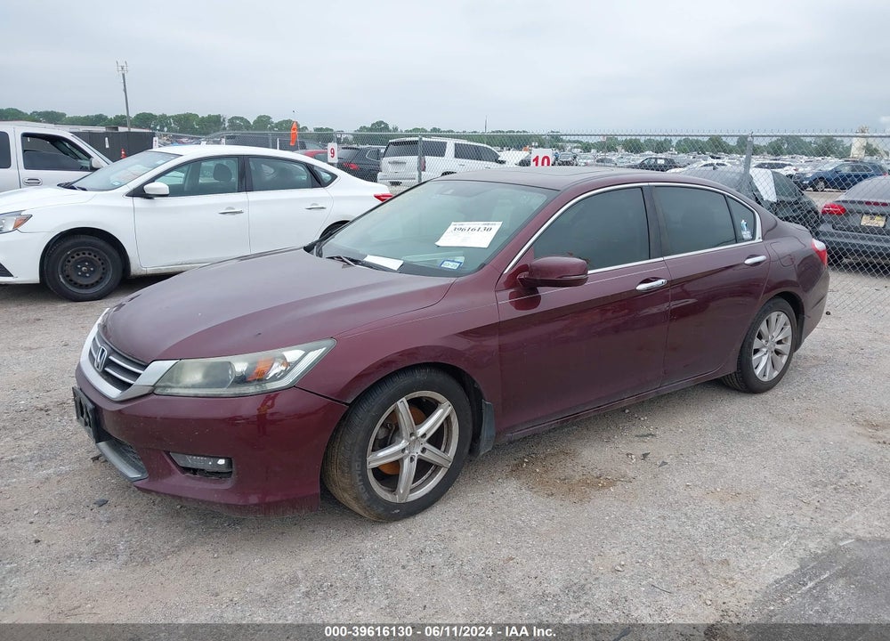 2015 HONDA ACCORD EX-L VIN: 1HGCR2F8XFA056270