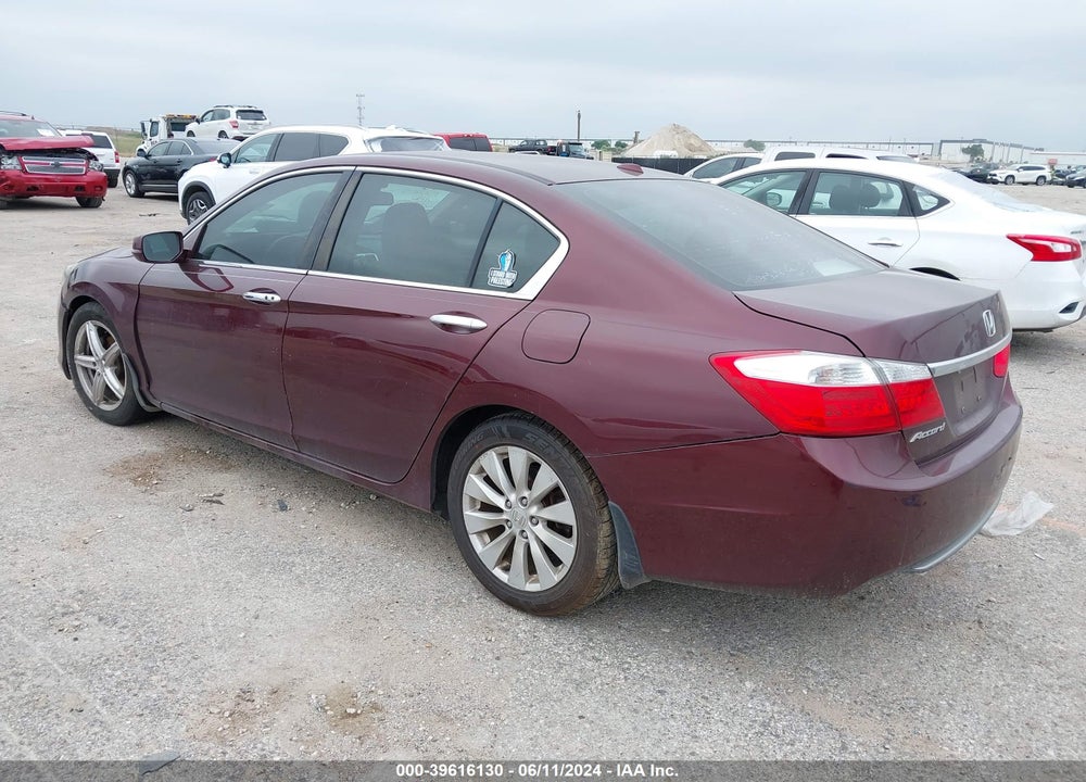 2015 HONDA ACCORD EX-L VIN: 1HGCR2F8XFA056270