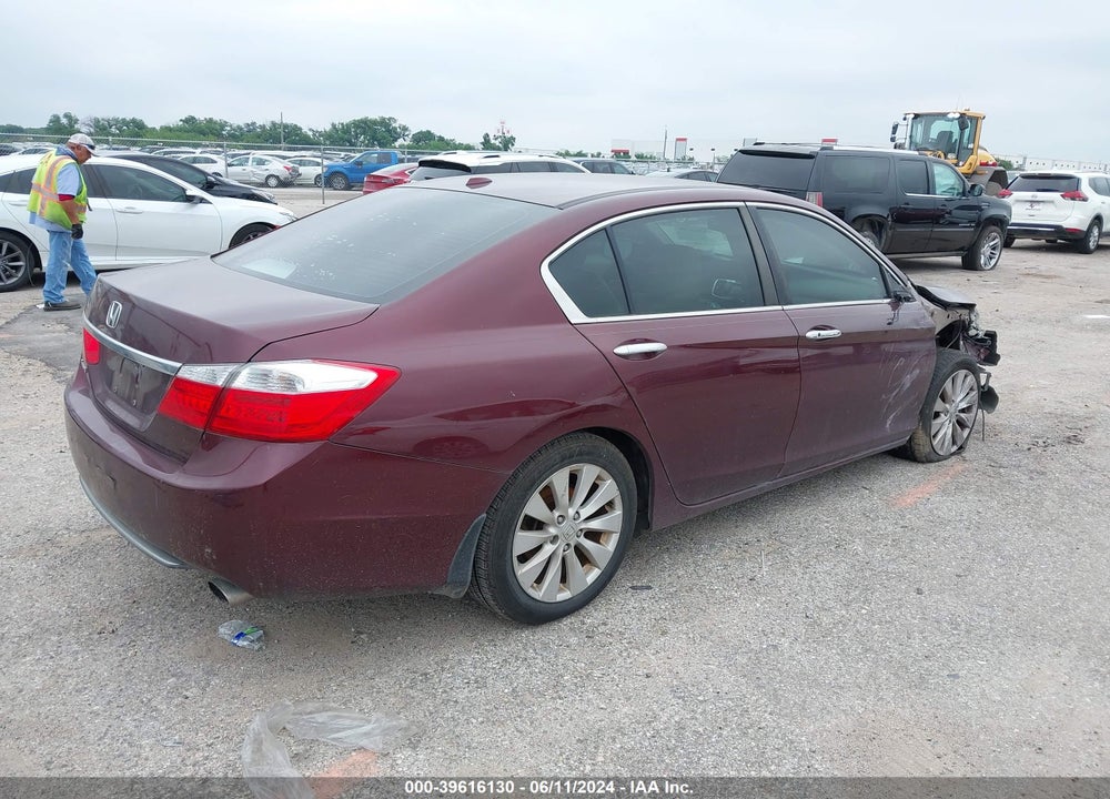 2015 HONDA ACCORD EX-L VIN: 1HGCR2F8XFA056270