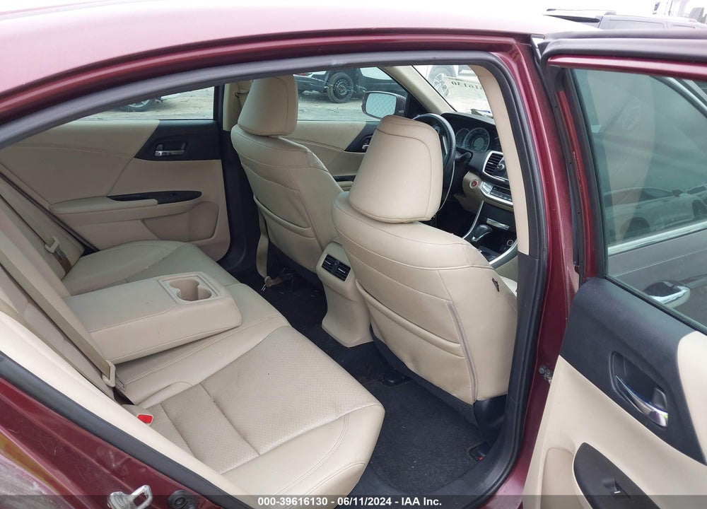 2015 HONDA ACCORD EX-L VIN: 1HGCR2F8XFA056270