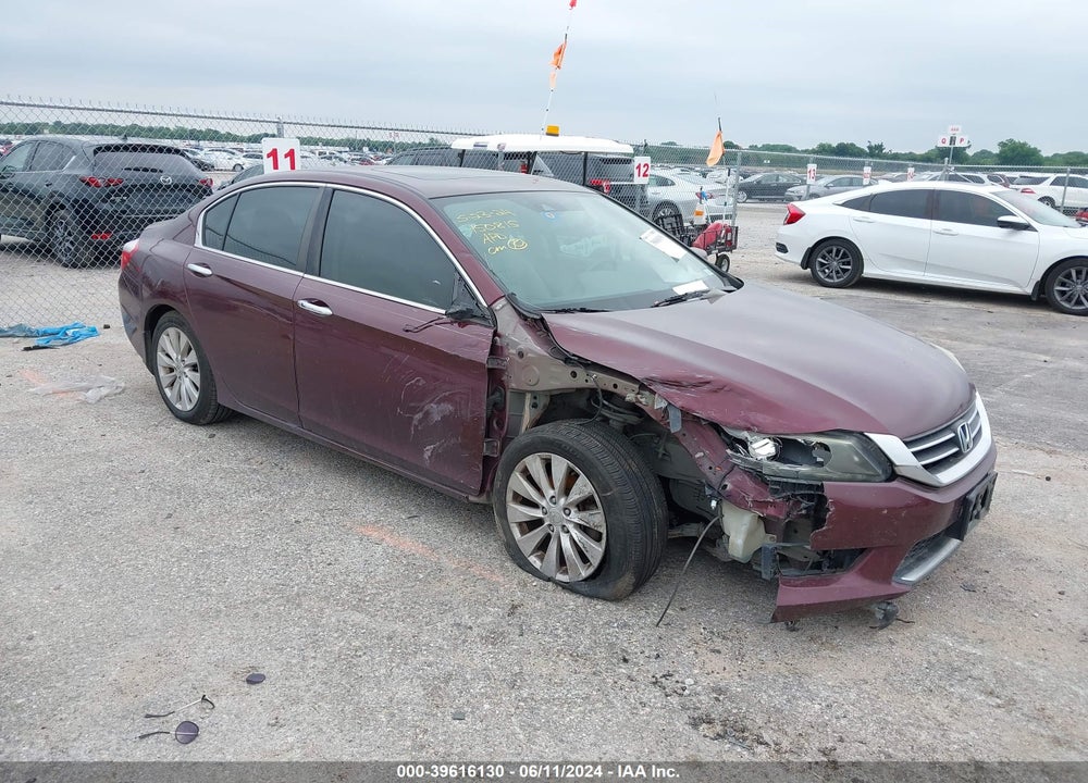 2015 HONDA ACCORD EX-L VIN: 1HGCR2F8XFA056270
