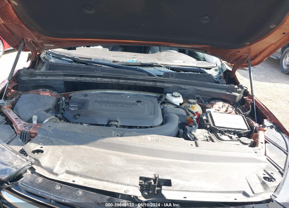 2021 BUICK ENVISION FWD ESSENCE VIN: LRBFZNR42MD061379