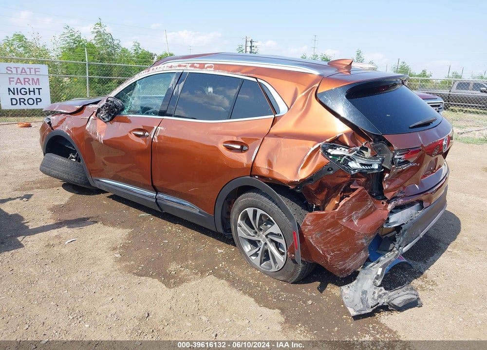 2021 BUICK ENVISION FWD ESSENCE VIN: LRBFZNR42MD061379
