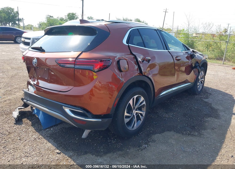 2021 BUICK ENVISION FWD ESSENCE VIN: LRBFZNR42MD061379