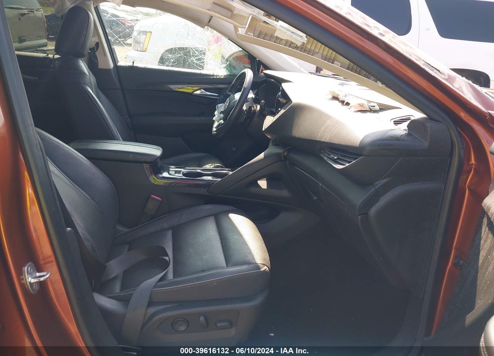 2021 BUICK ENVISION FWD ESSENCE VIN: LRBFZNR42MD061379