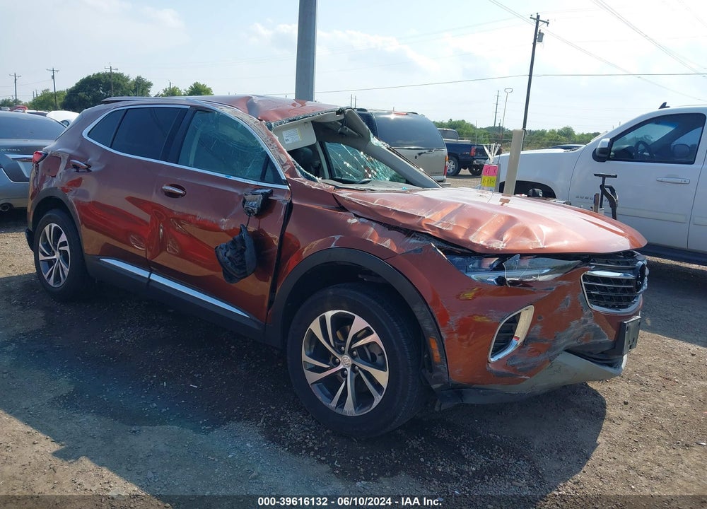 2021 BUICK ENVISION FWD ESSENCE VIN: LRBFZNR42MD061379