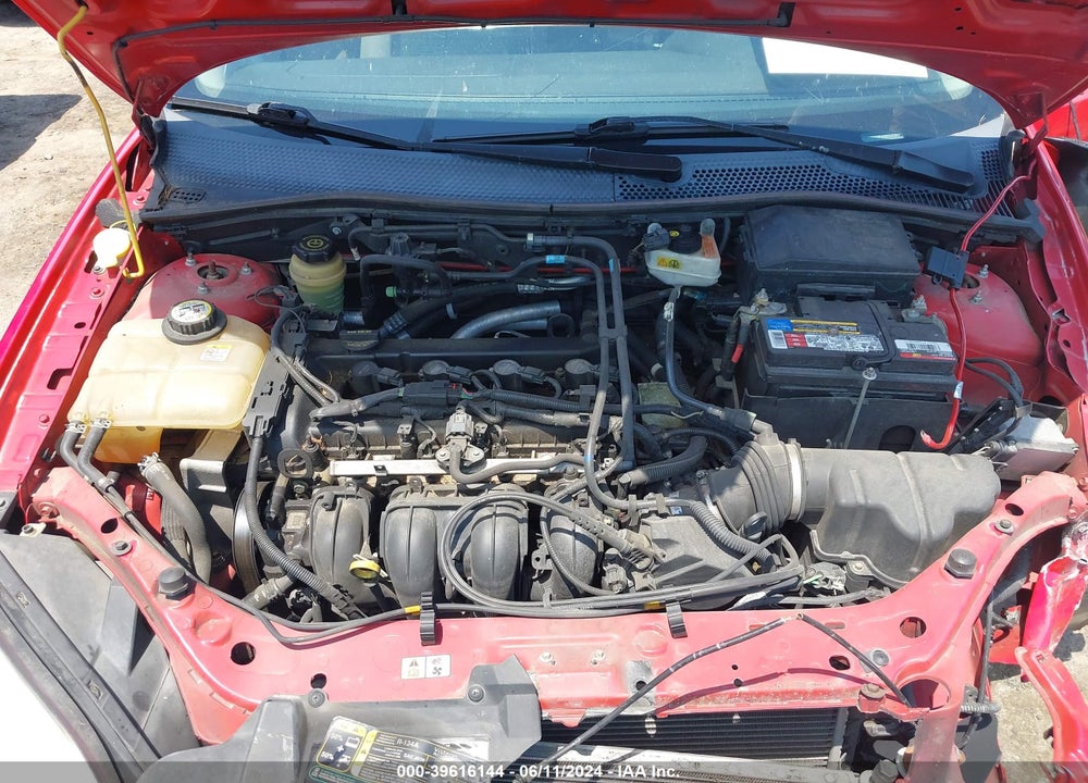 2006 FORD FOCUS ZXW VIN: 1FAFP36N56W135898