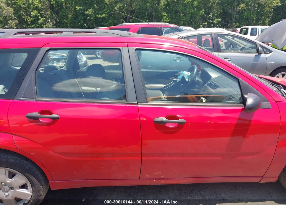 2006 FORD FOCUS ZXW VIN: 1FAFP36N56W135898