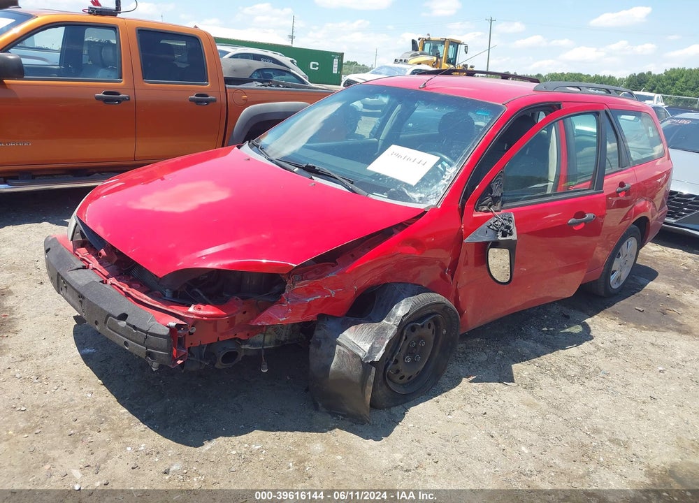 2006 FORD FOCUS ZXW VIN: 1FAFP36N56W135898