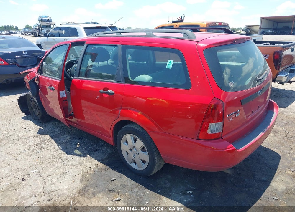 2006 FORD FOCUS ZXW VIN: 1FAFP36N56W135898