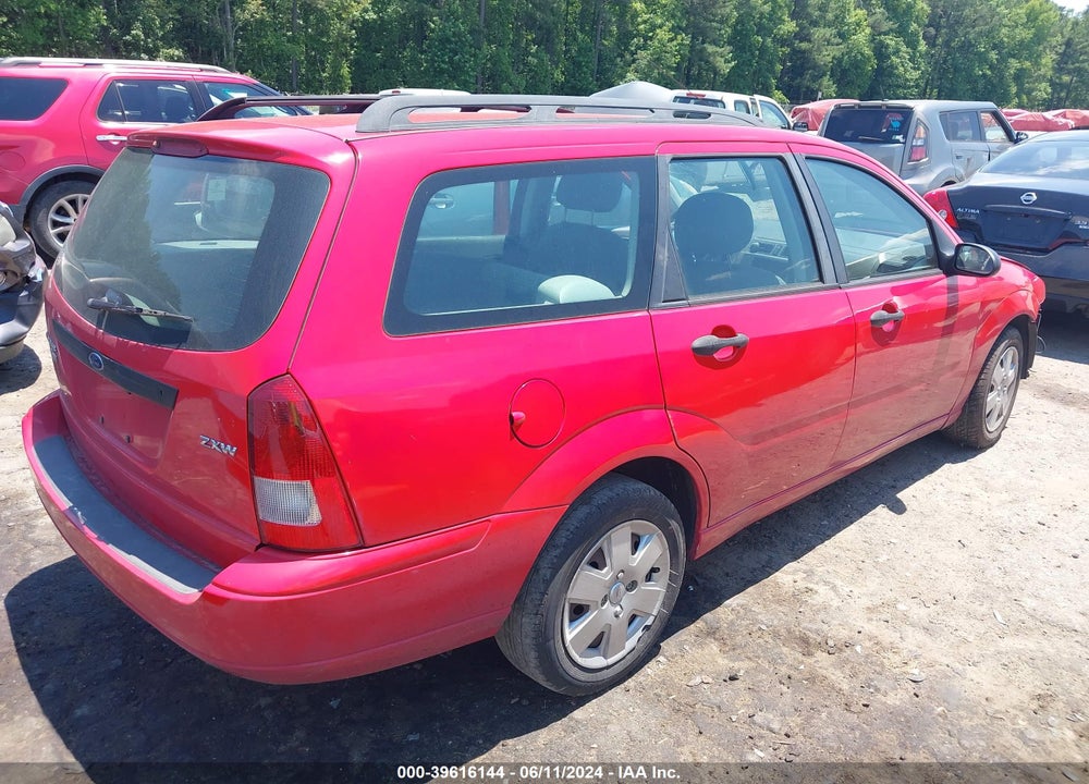 2006 FORD FOCUS ZXW VIN: 1FAFP36N56W135898