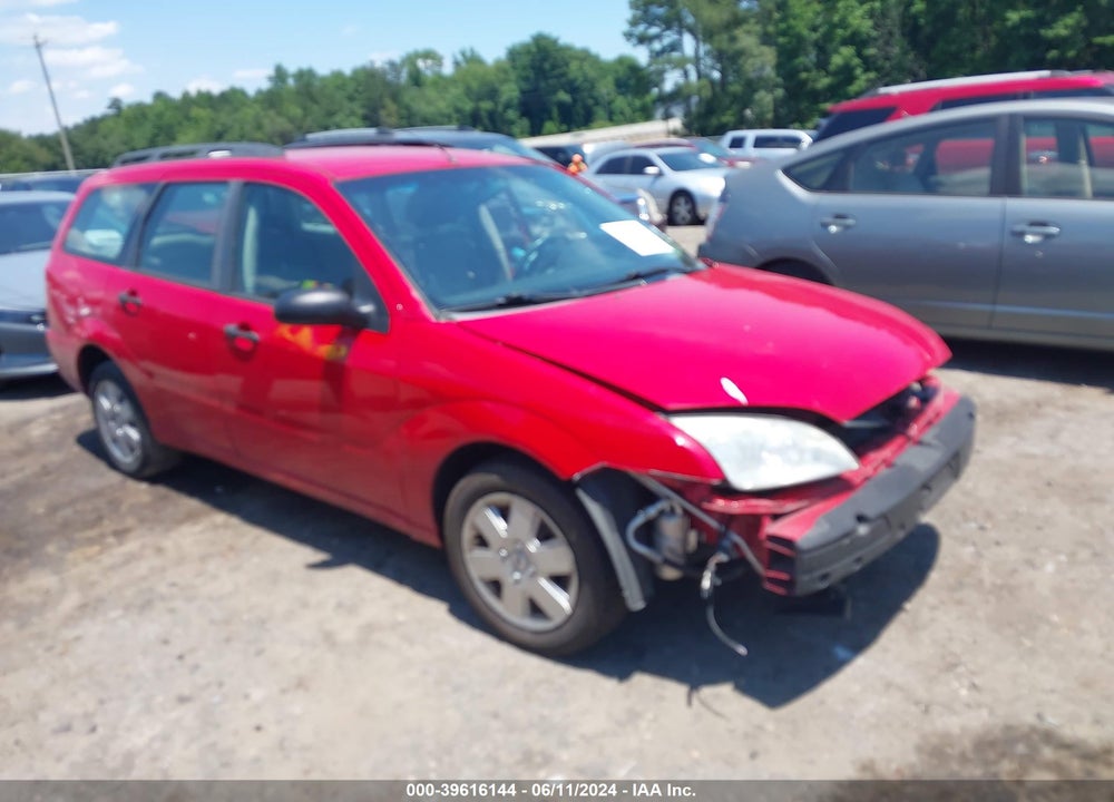2006 FORD FOCUS ZXW VIN: 1FAFP36N56W135898