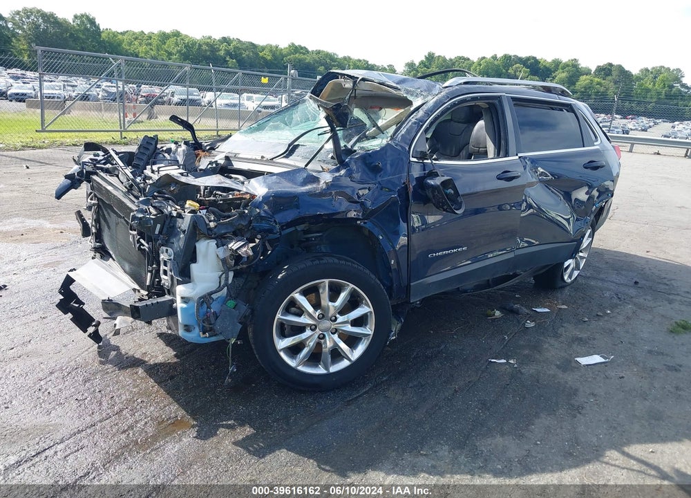 2014 JEEP CHEROKEE VIN: 1C4PJLDB3EW144350