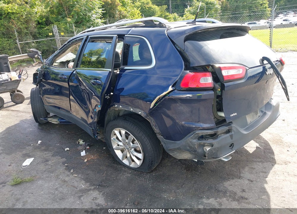 2014 JEEP CHEROKEE VIN: 1C4PJLDB3EW144350