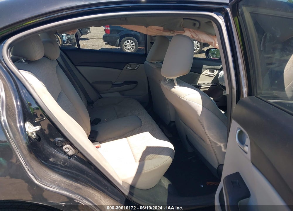 2014 HONDA CIVIC LX VIN: 19XFB2F58EE078091