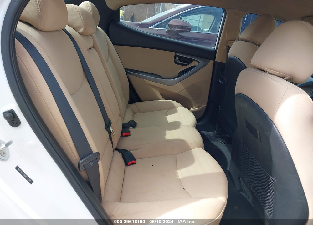 2013 HYUNDAI ELANTRA GLS VIN: 5NPDH4AE5DH345058