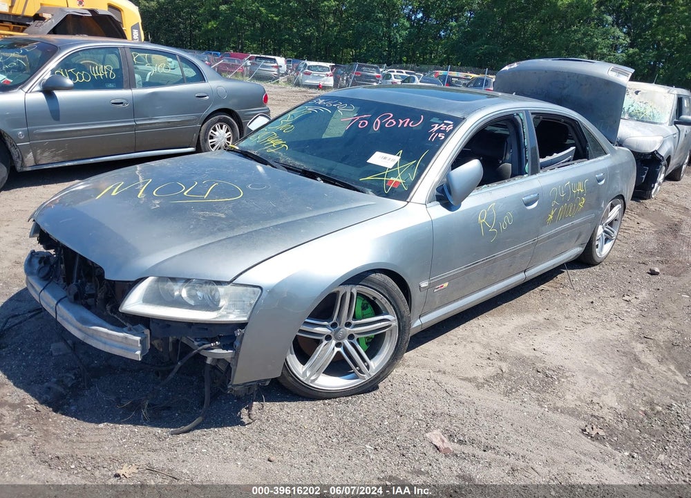 2007 AUDI A8 L 4.2 VIN: WAUMV44E27N002374