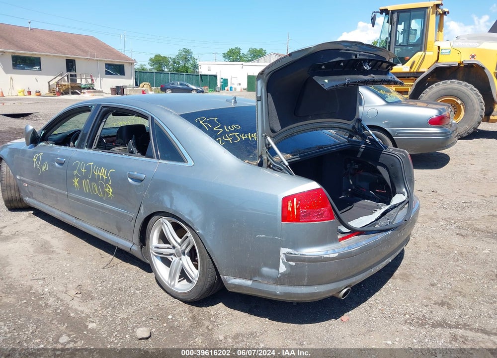 2007 AUDI A8 L 4.2 VIN: WAUMV44E27N002374