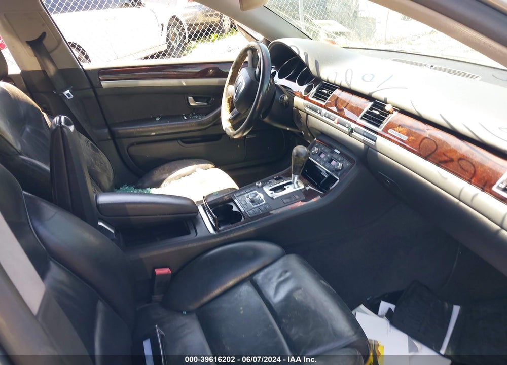 2007 AUDI A8 L 4.2 VIN: WAUMV44E27N002374