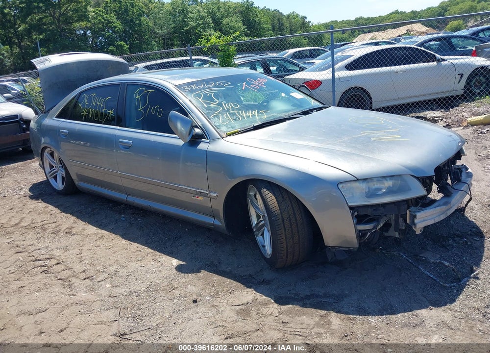 2007 AUDI A8 L 4.2 VIN: WAUMV44E27N002374