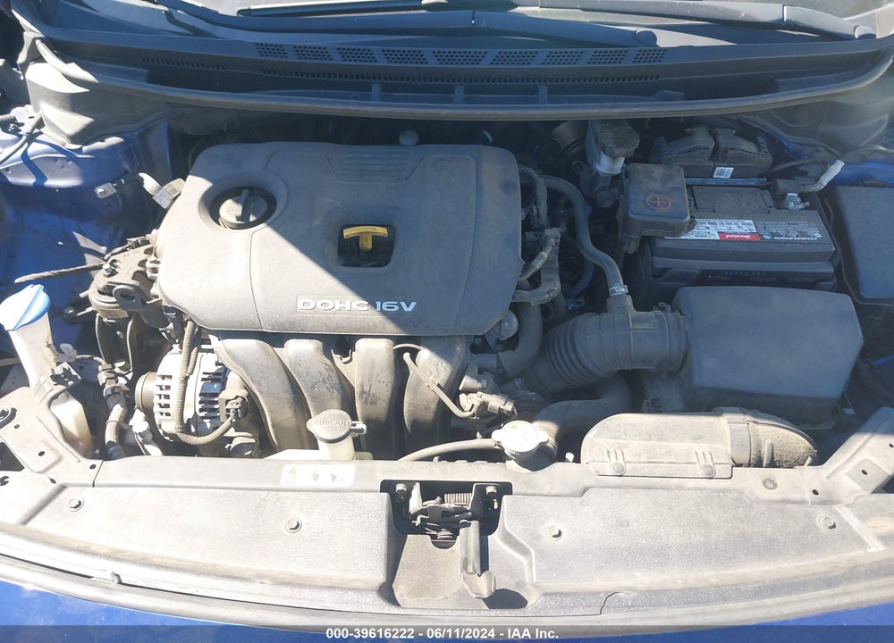 2018 KIA FORTE LX VIN: 3KPFK4A70JE238382
