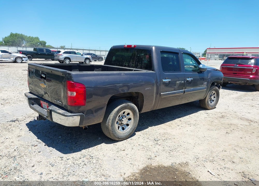 2011 CHEVROLET SILVERADO 1500 LT VIN: 3GCPCSE03BG243486
