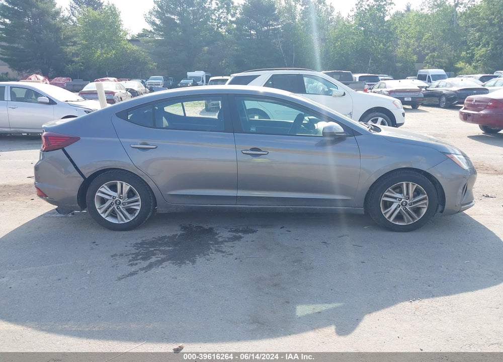 2020 HYUNDAI ELANTRA SEL VIN: 5NPD84LFXLH524233