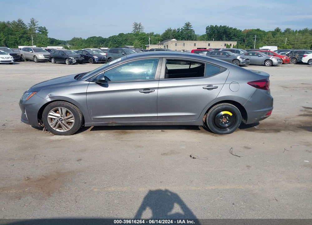 2020 HYUNDAI ELANTRA SEL VIN: 5NPD84LFXLH524233