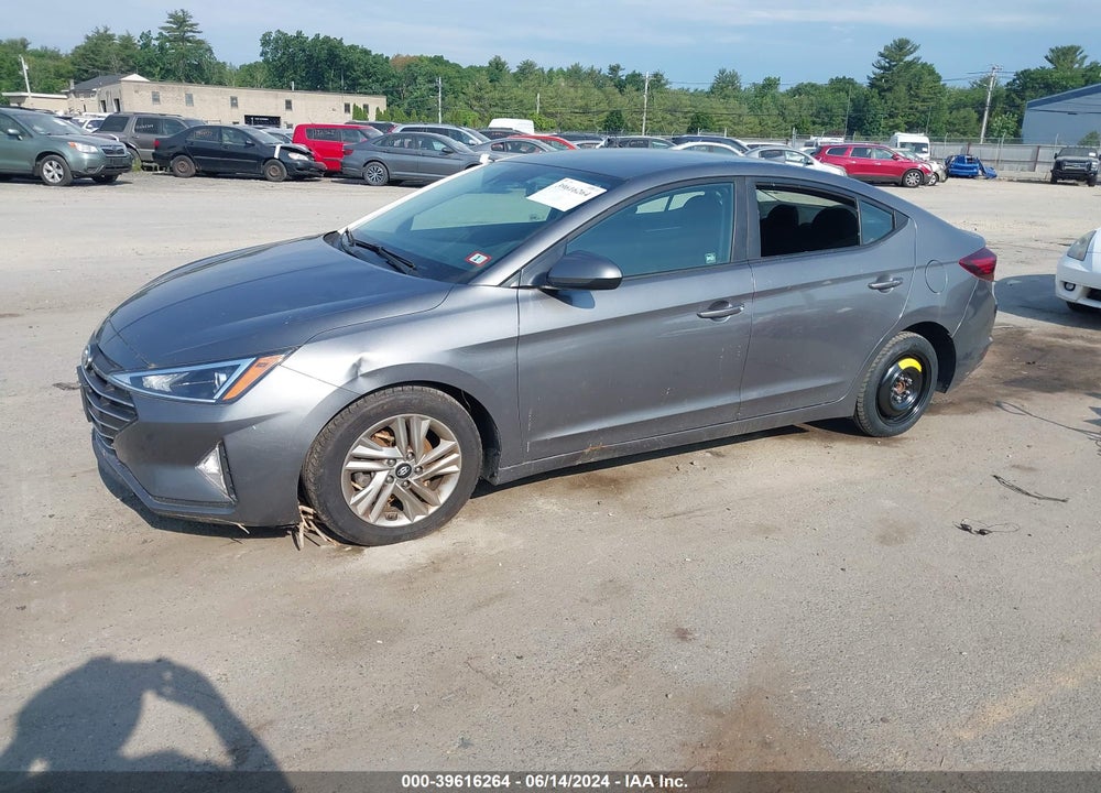 2020 HYUNDAI ELANTRA SEL VIN: 5NPD84LFXLH524233