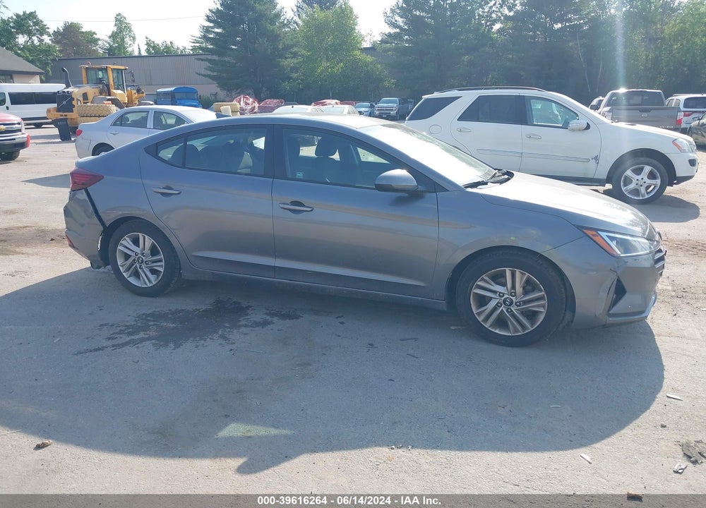 2020 HYUNDAI ELANTRA SEL VIN: 5NPD84LFXLH524233