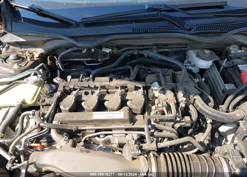 2019 HONDA CIVIC EX-L VIN: SHHFK7H82KU207192