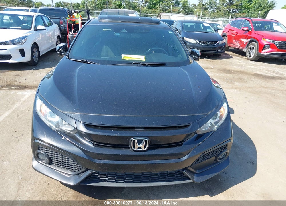 2019 HONDA CIVIC EX-L VIN: SHHFK7H82KU207192