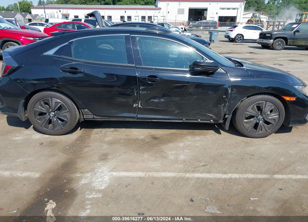 2019 HONDA CIVIC EX-L VIN: SHHFK7H82KU207192