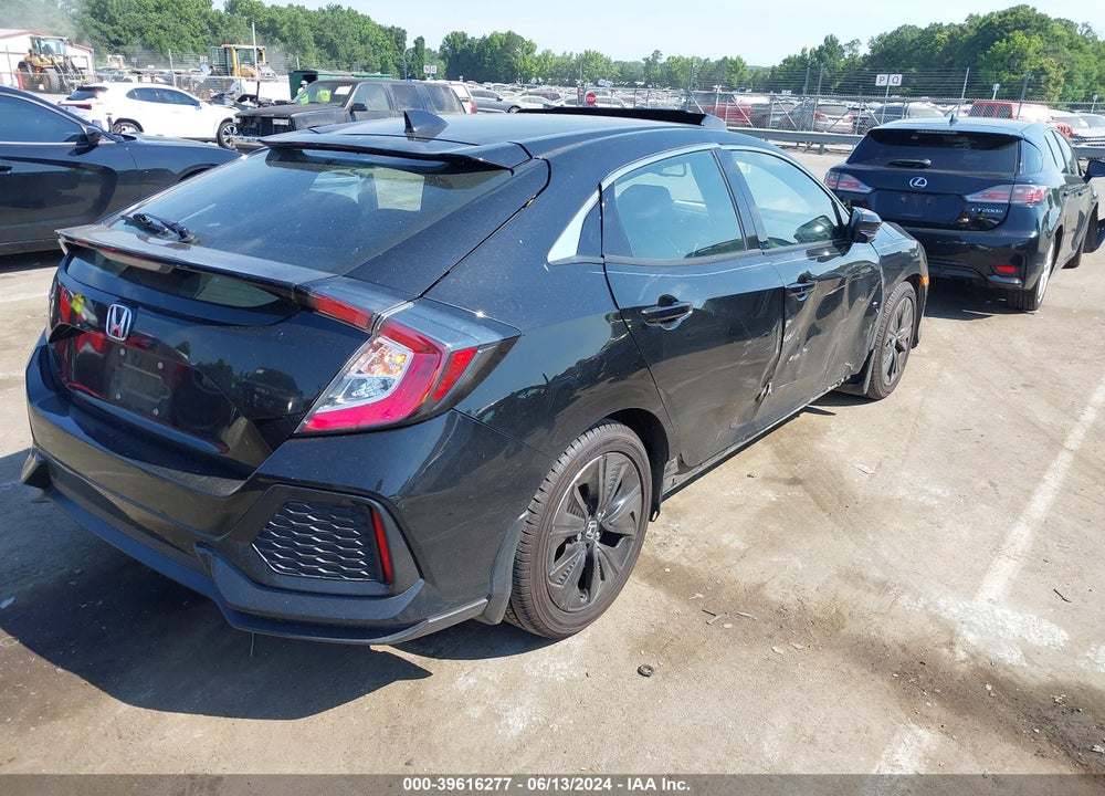 2019 HONDA CIVIC EX-L VIN: SHHFK7H82KU207192