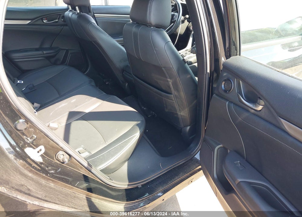 2019 HONDA CIVIC EX-L VIN: SHHFK7H82KU207192