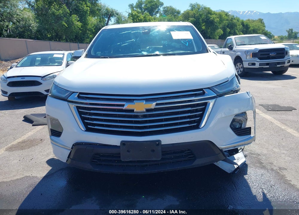 2022 CHEVROLET TRAVERSE VIN: 1GNEVKKW6NJ179691