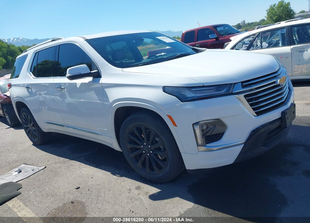 2022 CHEVROLET TRAVERSE VIN: 1GNEVKKW6NJ179691