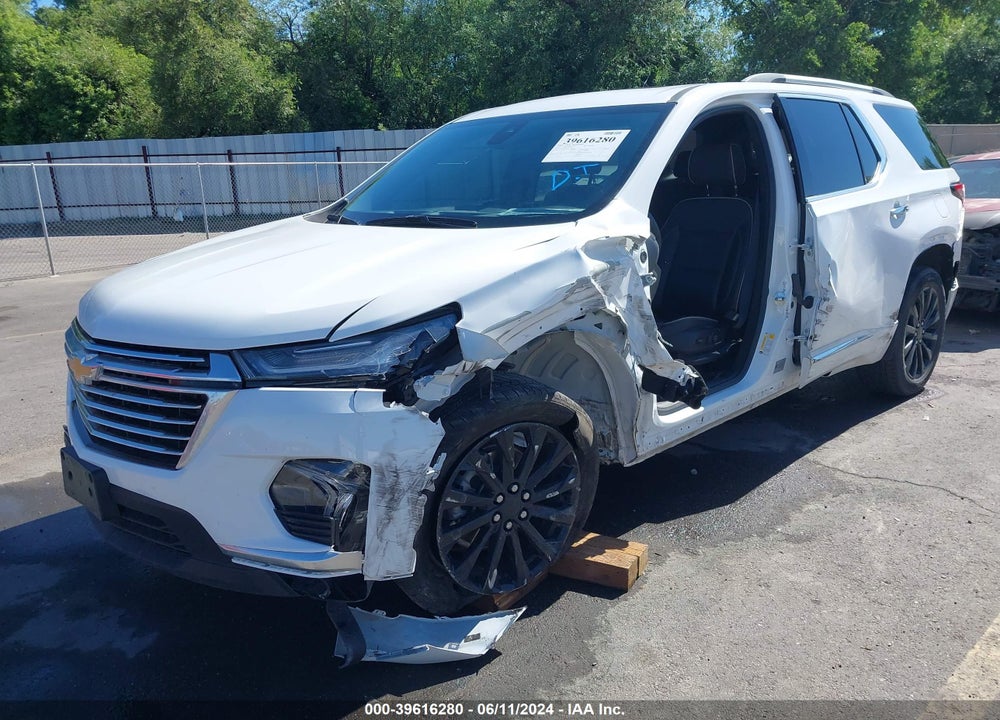 2022 CHEVROLET TRAVERSE VIN: 1GNEVKKW6NJ179691